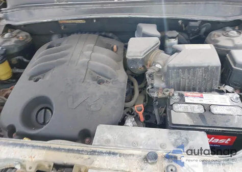 2008 Hyundai Santa Fe Limited/Se из США, поврежденный, VIN 5NMSH13E18H192569